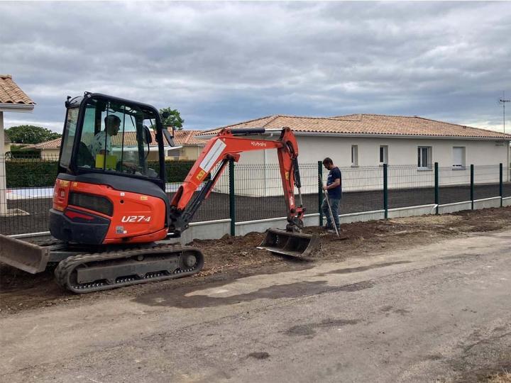 Notre entreprise est connue jusqu’à Biganos pour la qualité de ses réalisations.