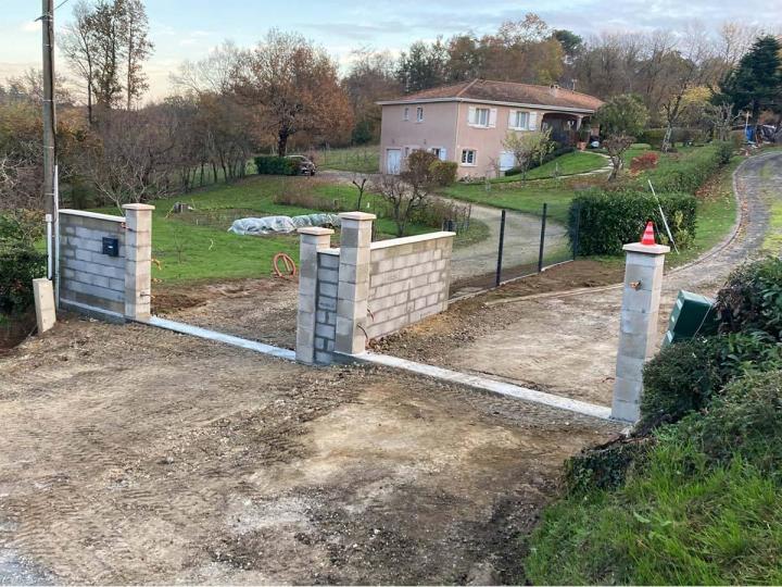 Aménagements extérieurs Biganos