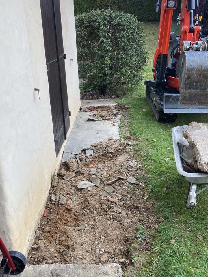 Travaux de démolition Biganos