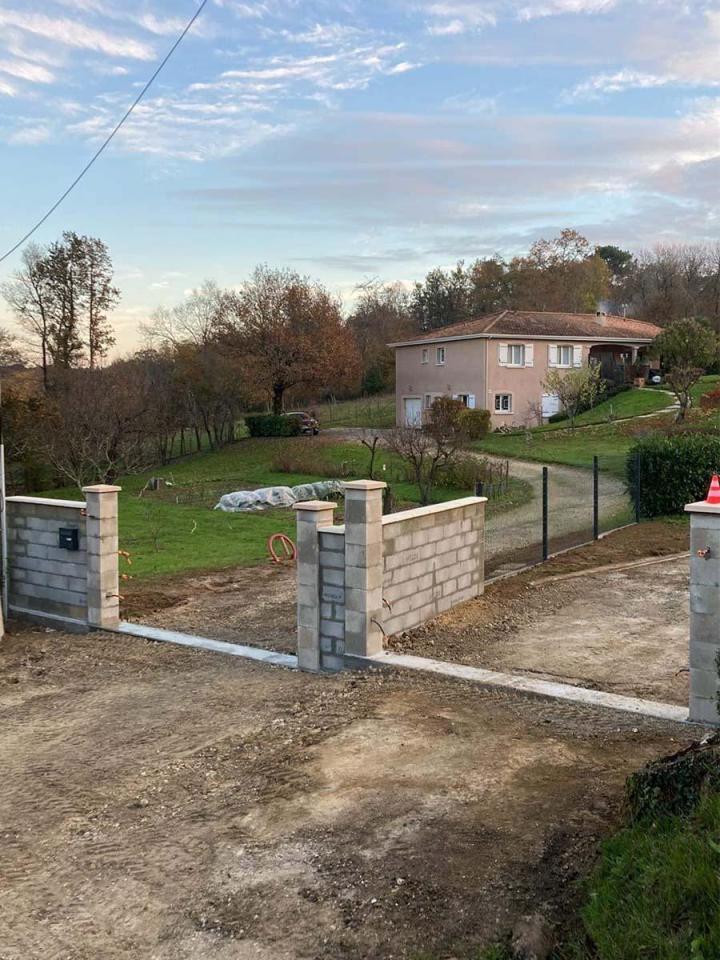 Travaux d’aménagements extérieurs Biganos