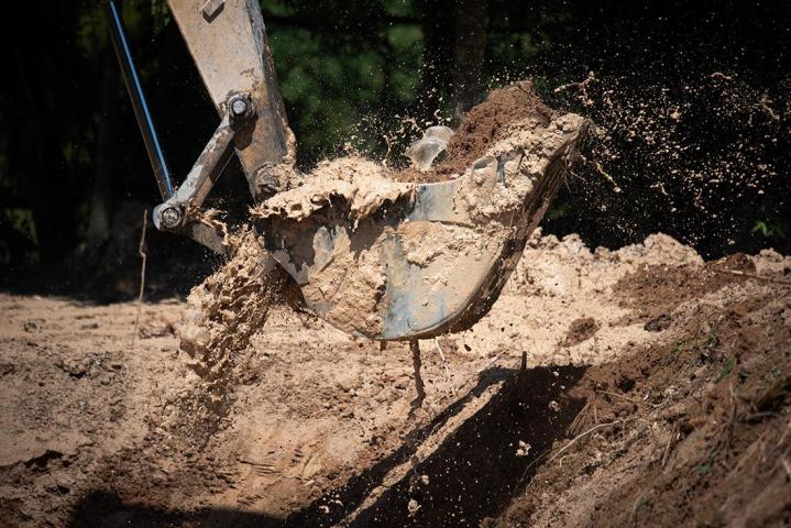 Création réseaux assainissement, Biganos